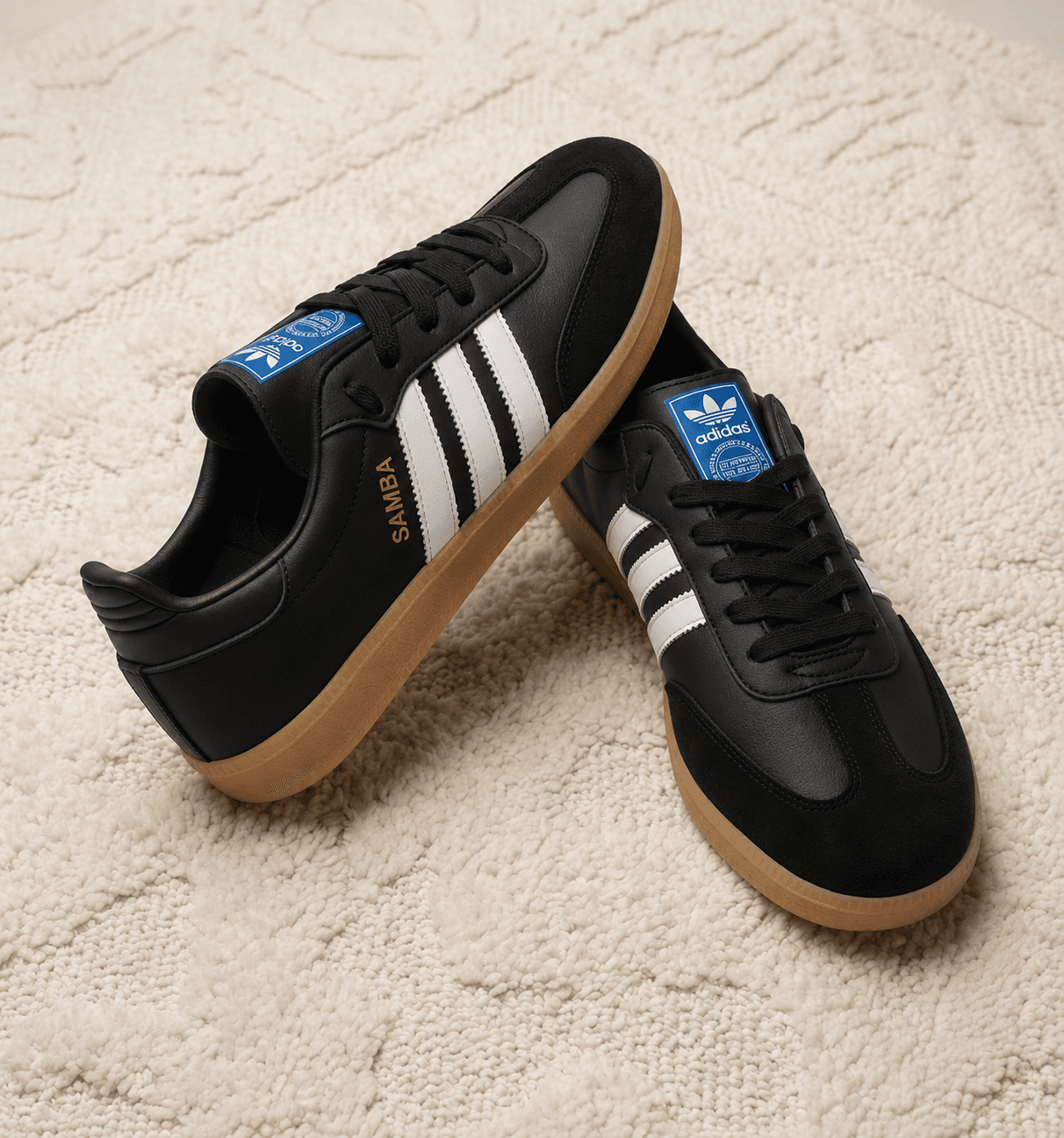 Adidas Samba Black