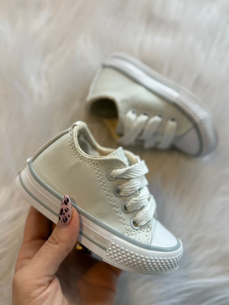 Converse Eco Cuero Blanco