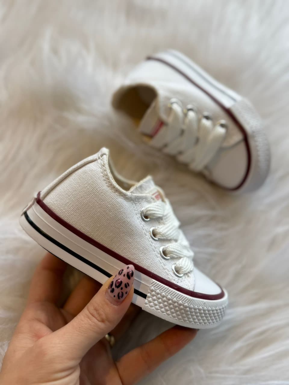 Converse Lona Blanco