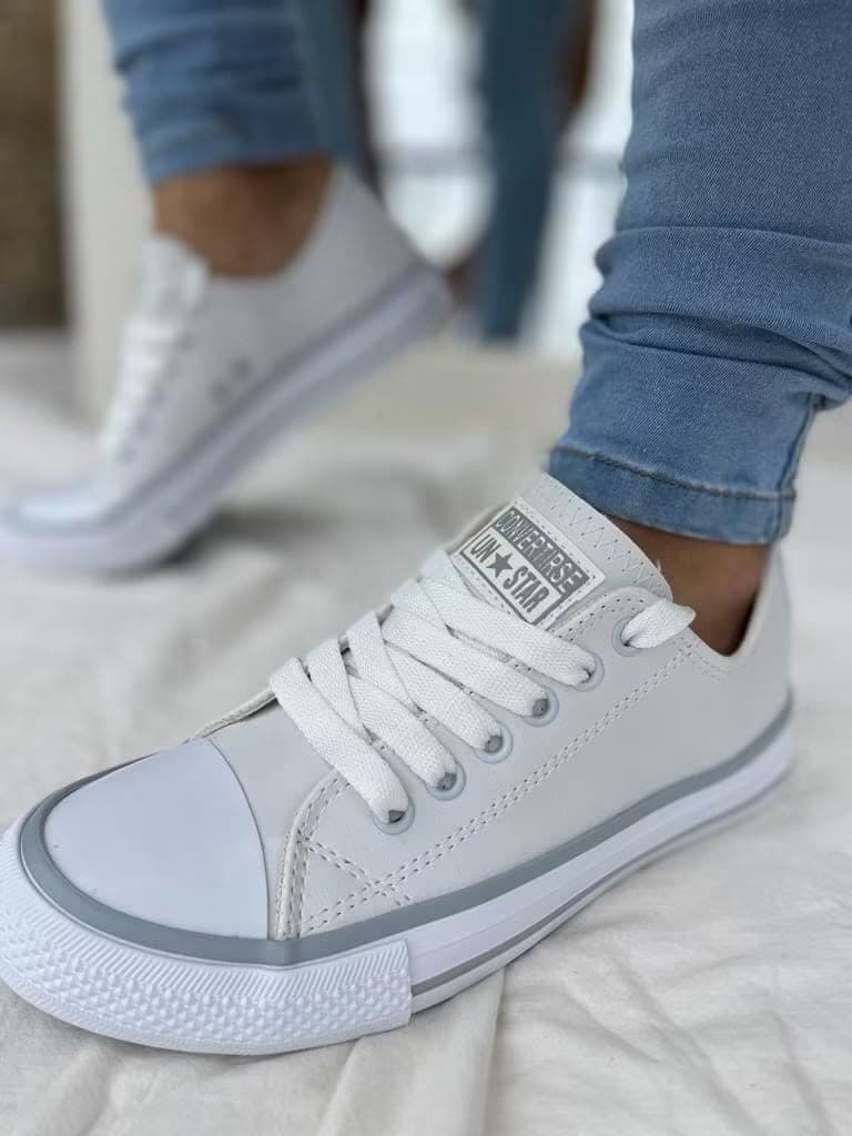 Converse Eco Cuero Blanco