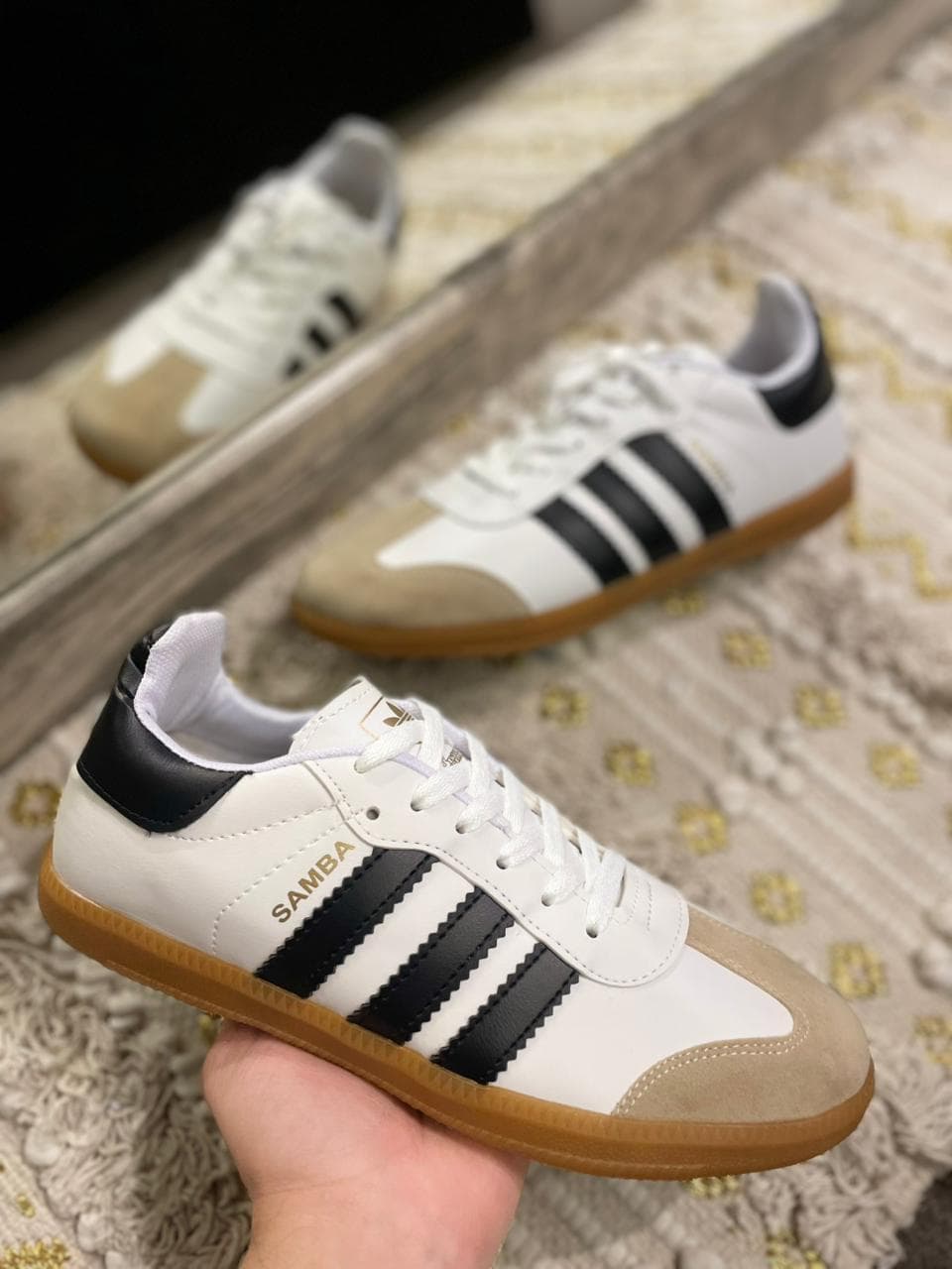 Adidas Samba Blanco