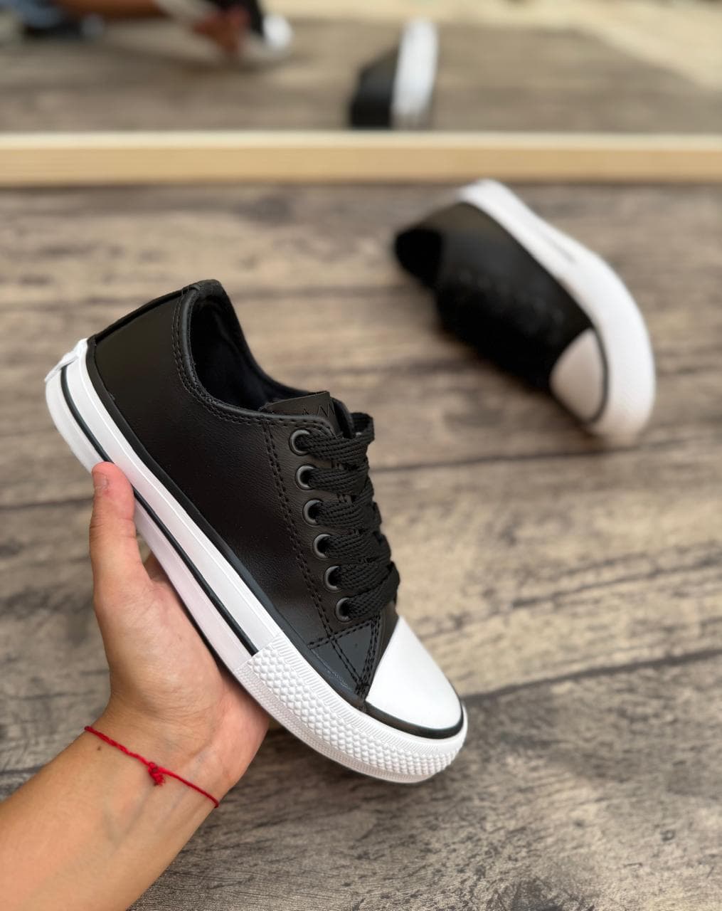 Converse Eco Cuero Negro