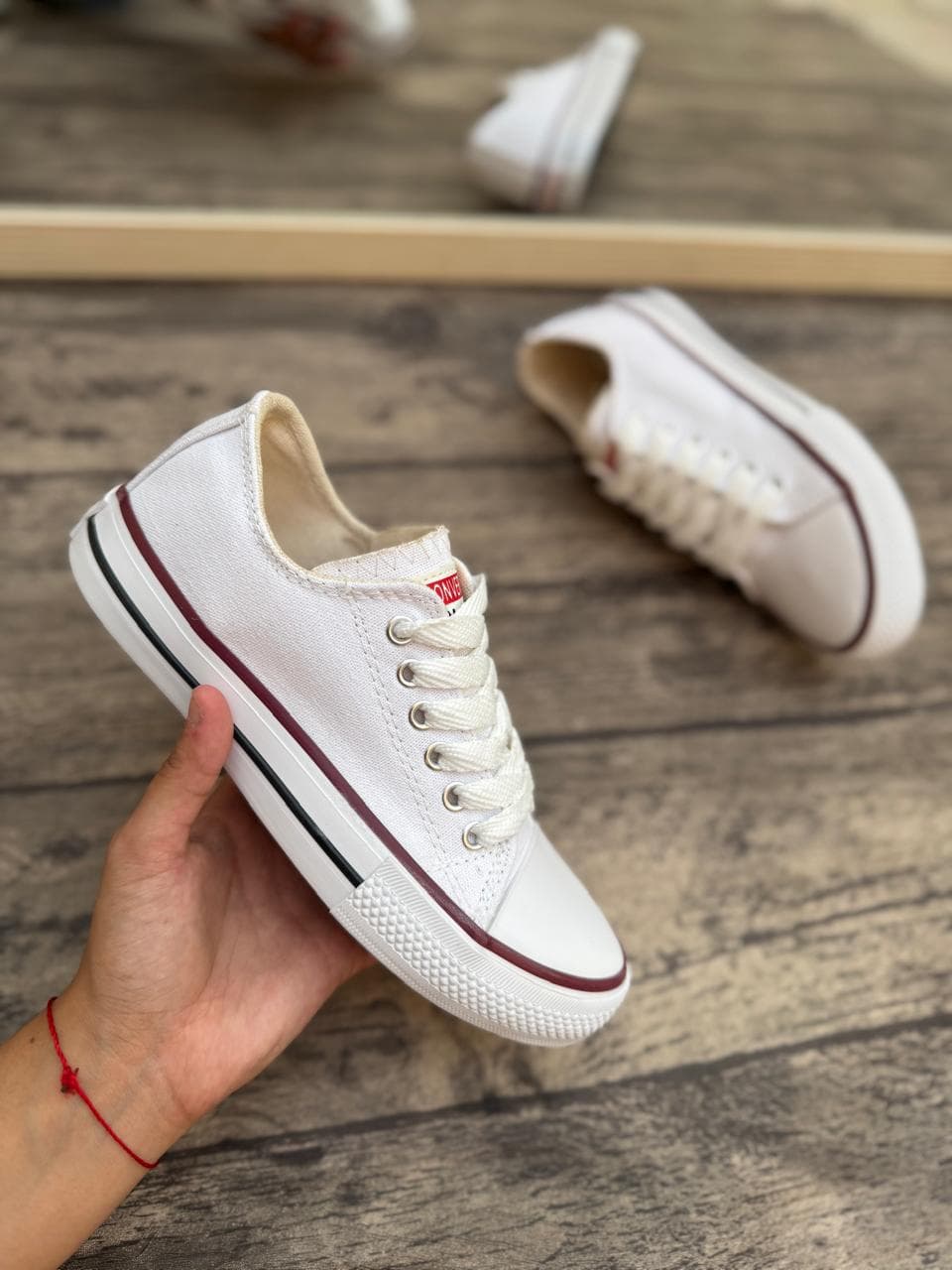 Converse Lona Blanco