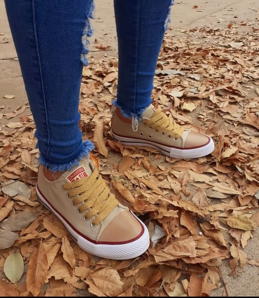 Converse Lona Beige