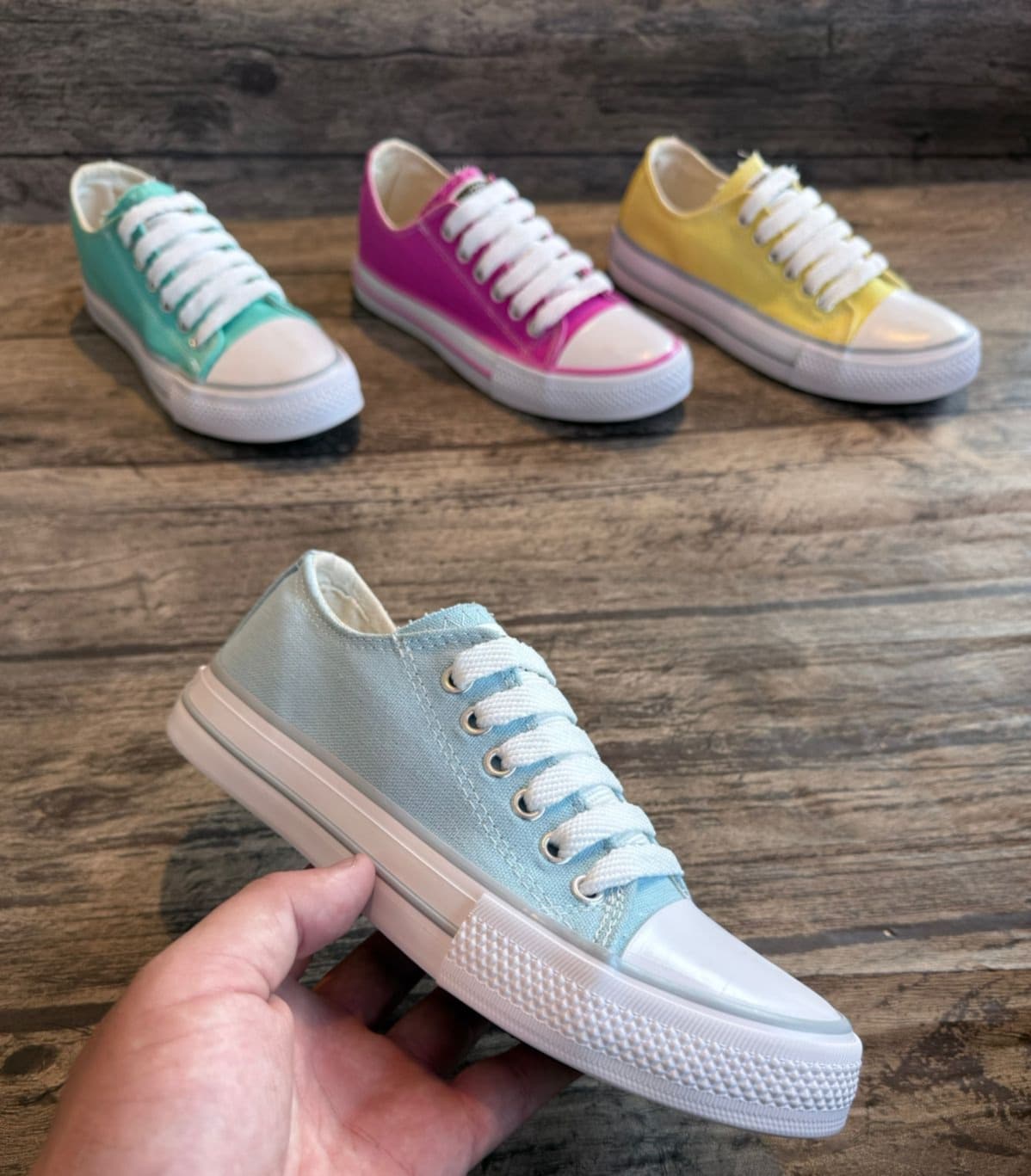 Converse Lona Celeste