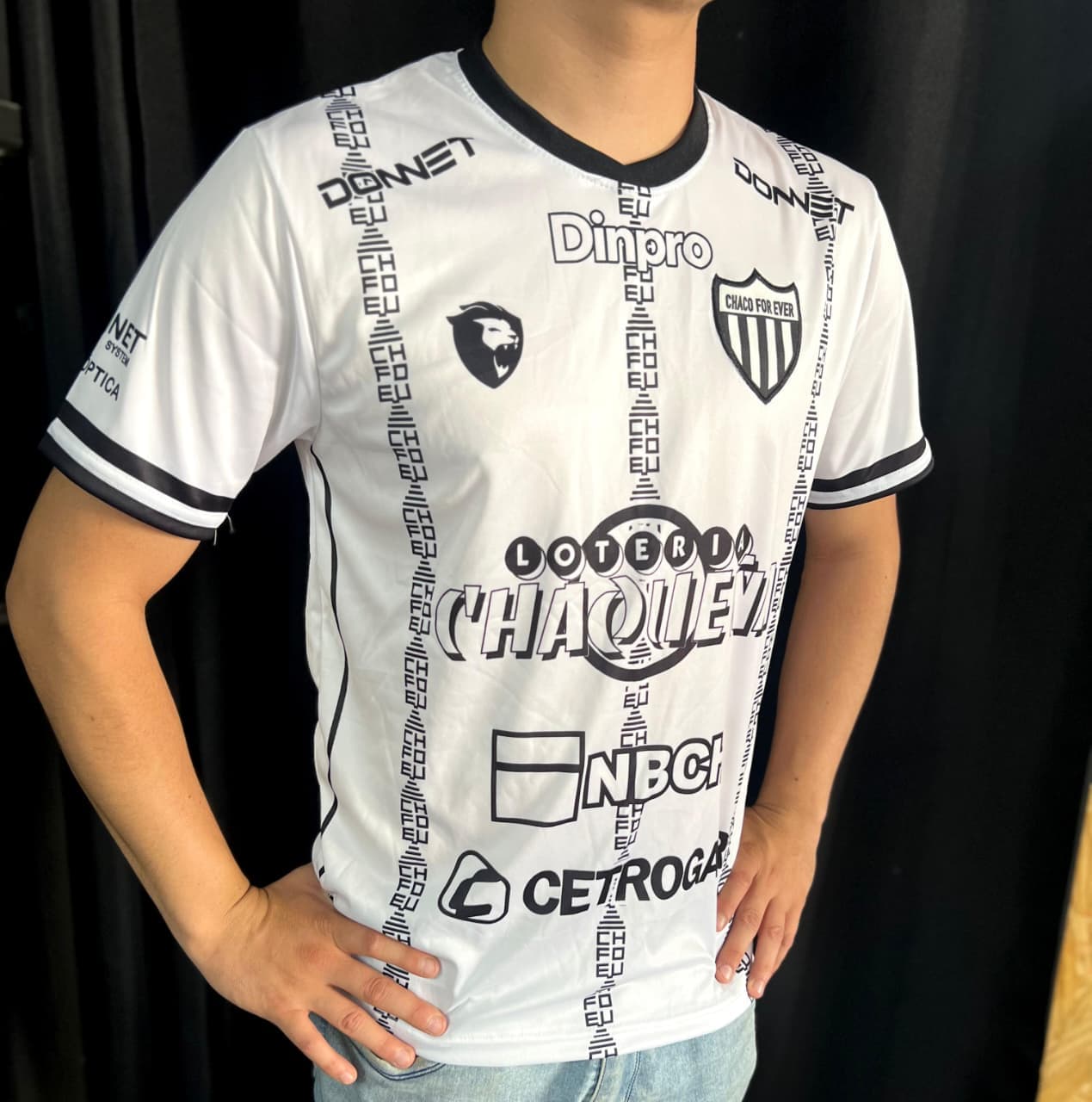 Camiseta Chaco For Ever suplente