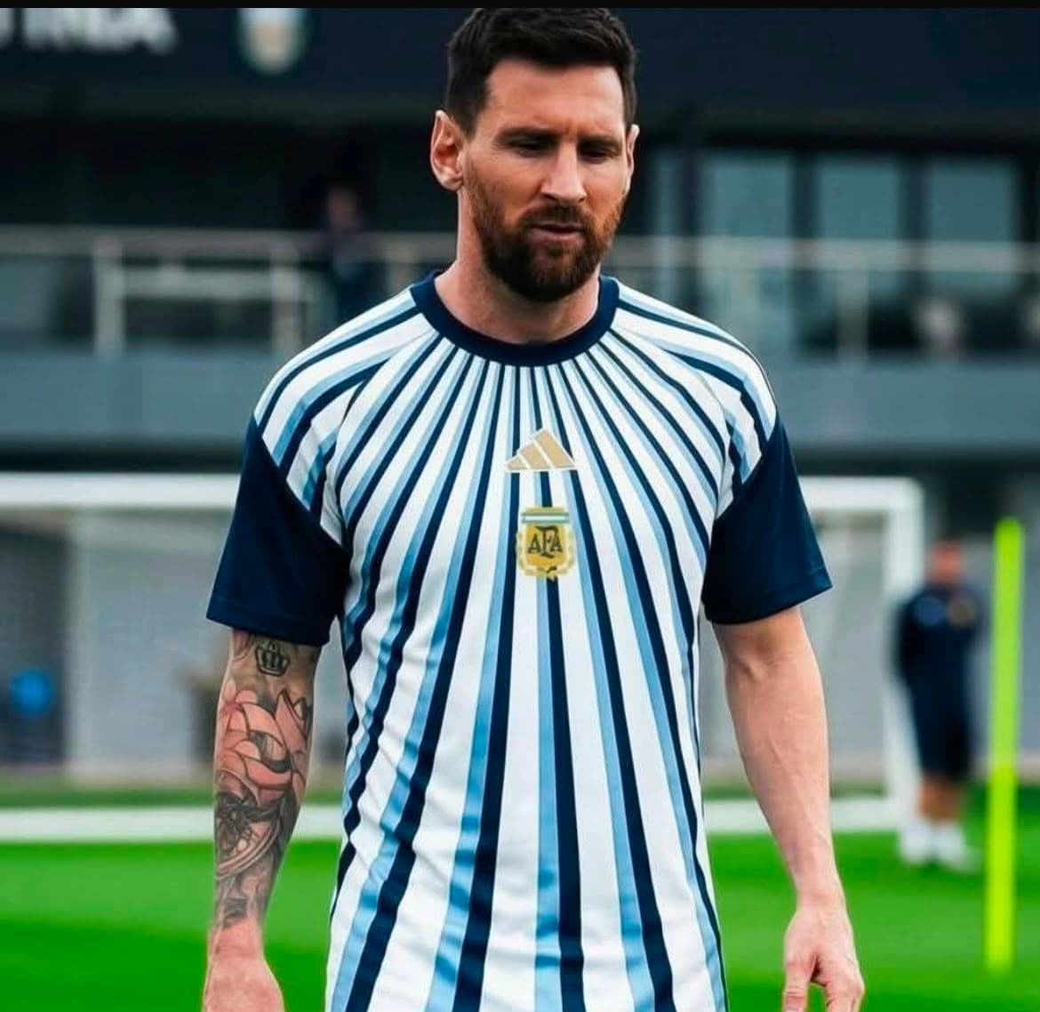 Camiseta Argentina 2026 Pre-Match TALLE ESPECIAL