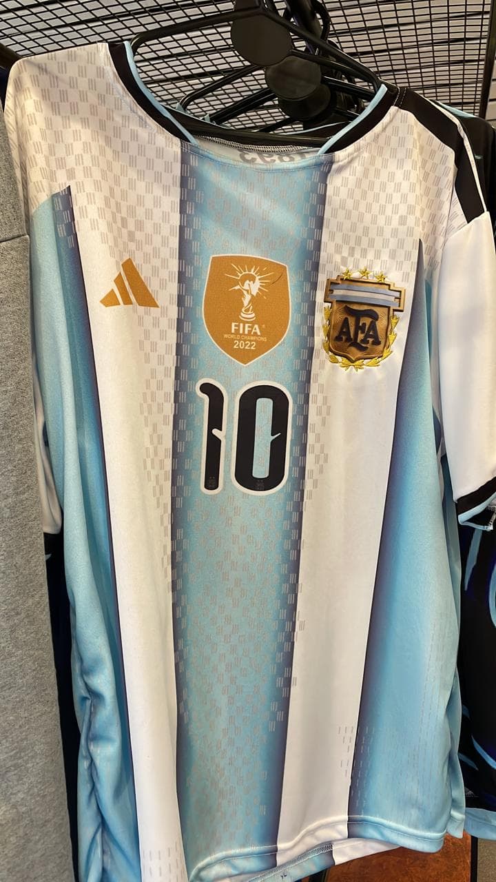 Camiseta Argentina Titular 2026