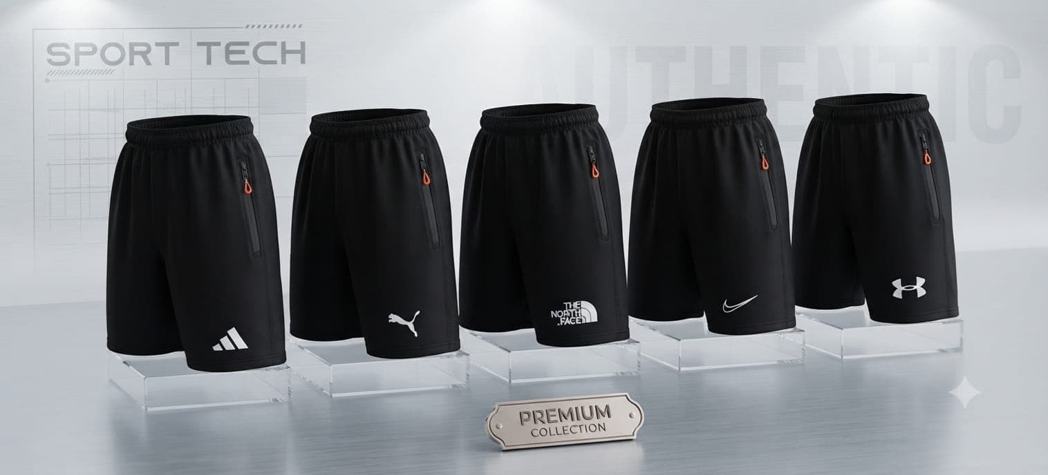 Short Lycra c/ cierre