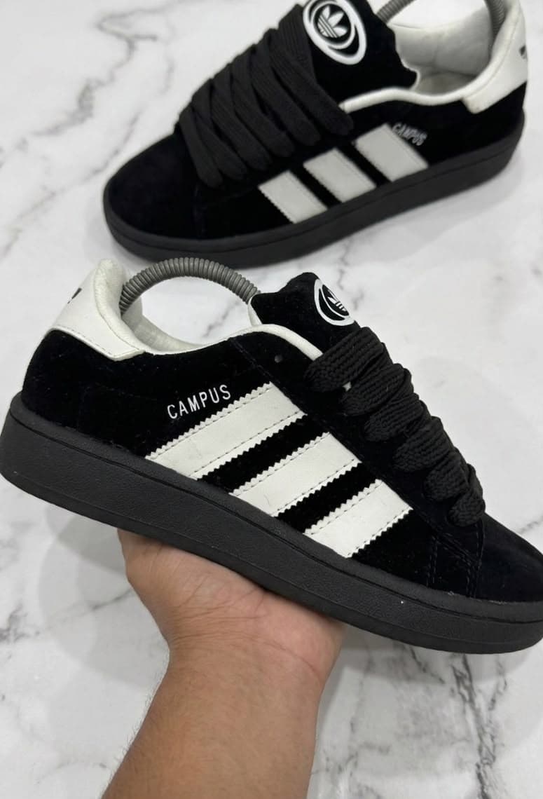 Adidas Campus Black