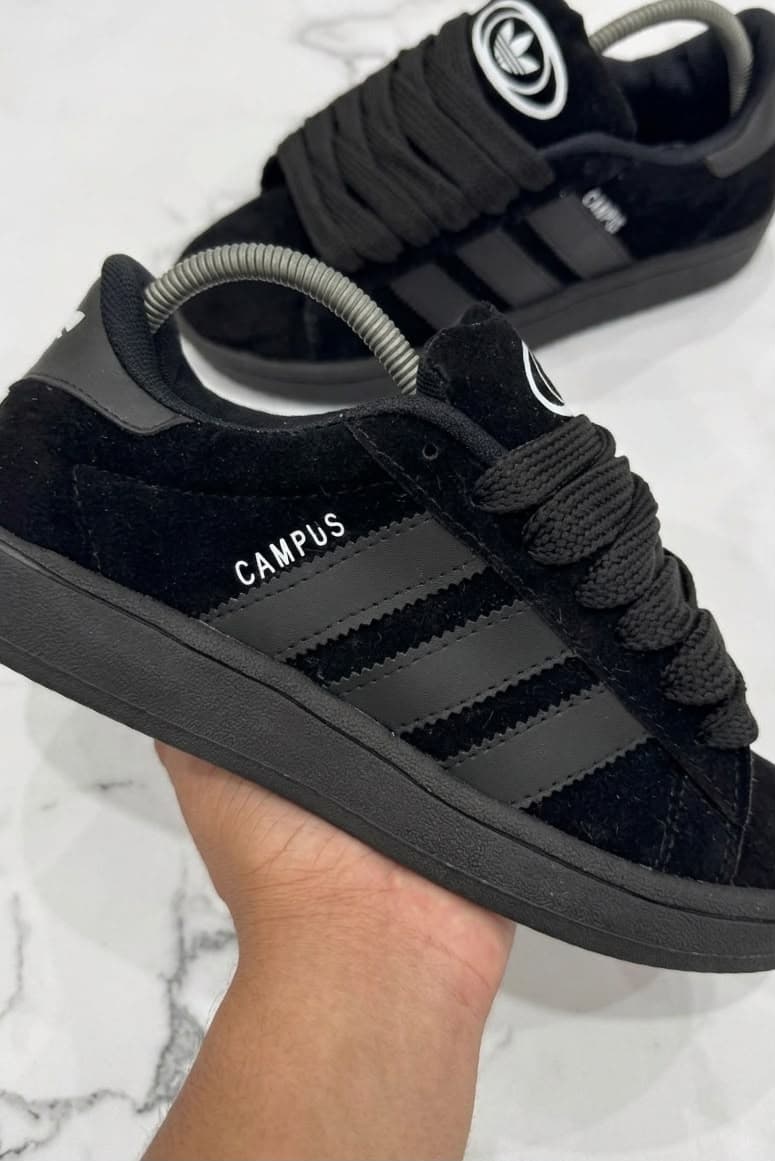 Adidas Campus Total Black