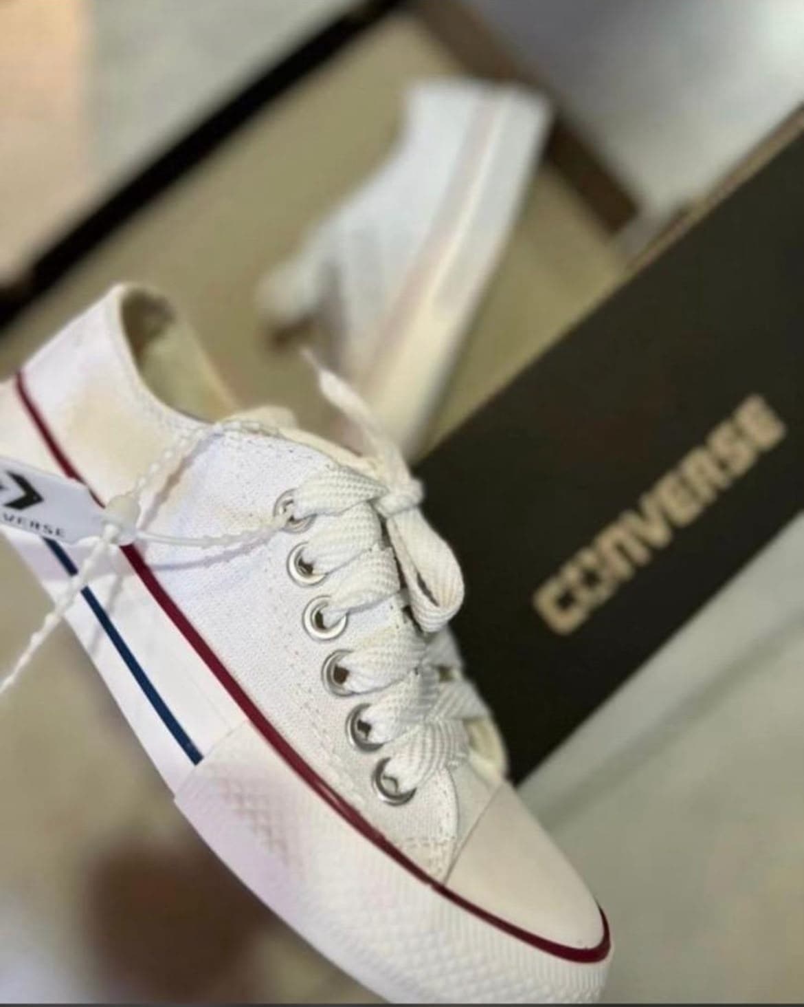 Converse Baja Blanco Premium