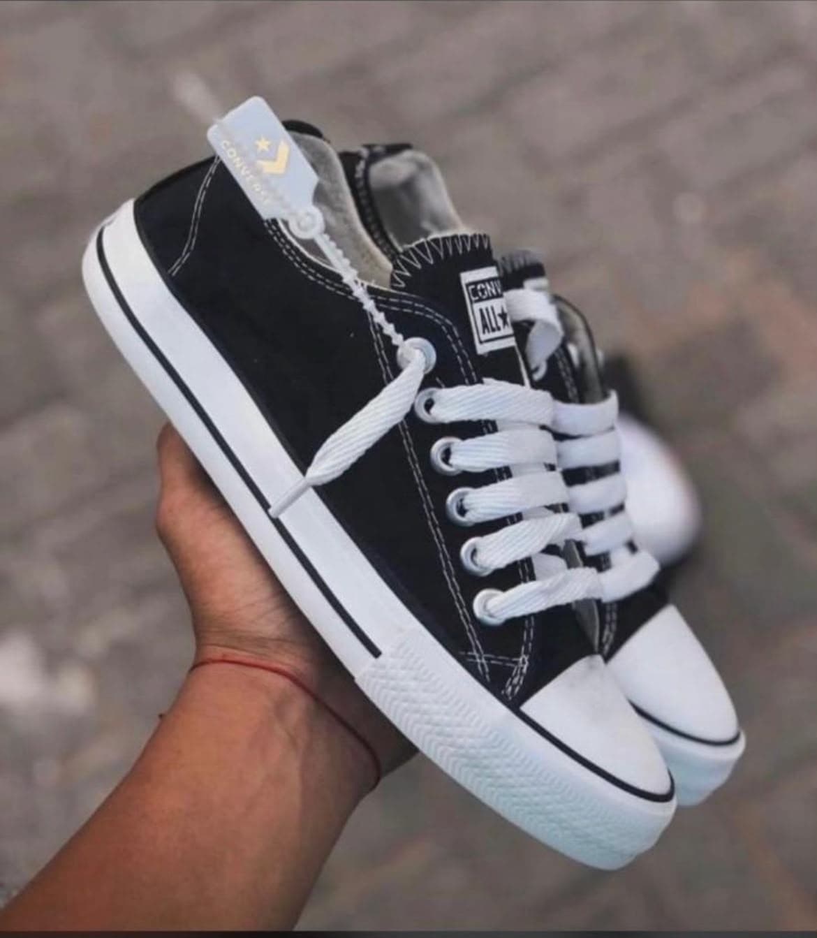 Converse Baja Negro Premium