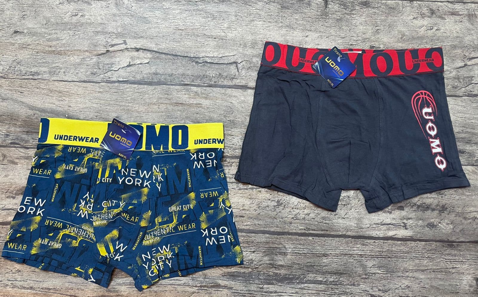 Boxer Uomo Adulto