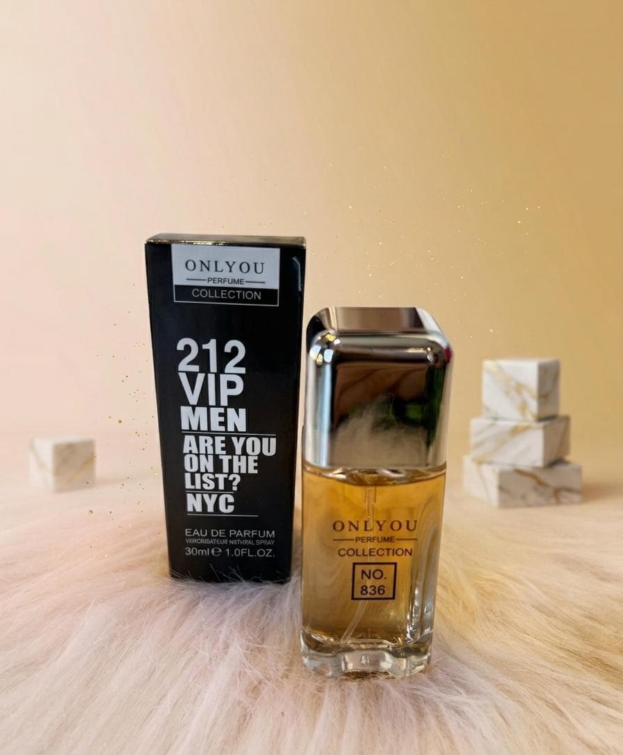 Perfume Mini 212 Vip Men 30ml
