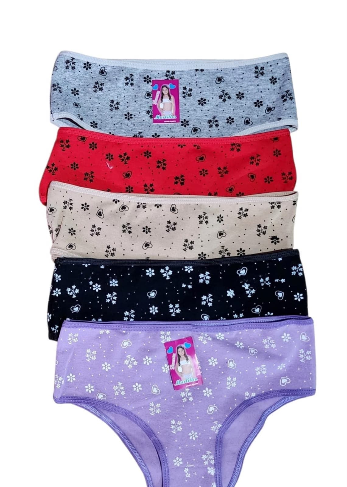 Bombachita Juvenil Estampadas